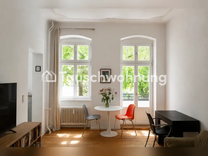 Tauschwohnung: Berlin-Schillerkiez: 2 Zim., 1. OG, Süd-Balkon, 50 m², 900€ — photo 1